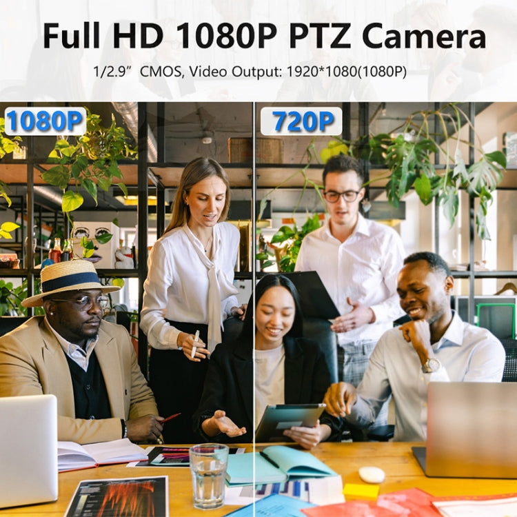 YANS YS-H210UT Telecamera USB HD 1080P Zoom 10X