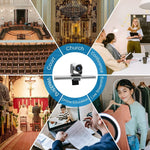 YANS YS-H210UT Telecamera USB HD 1080P Zoom 10X