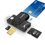Rocketek CR310 Lettore Smart Card USB 2.0