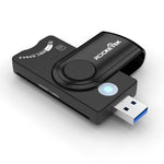 Rocketek CR310 Lettore Smart Card USB 2.0