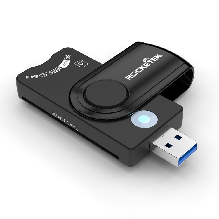 Rocketek CR310 Lettore Smart Card USB 2.0