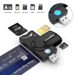 Rocketek CR310 Lettore Smart Card USB 2.0