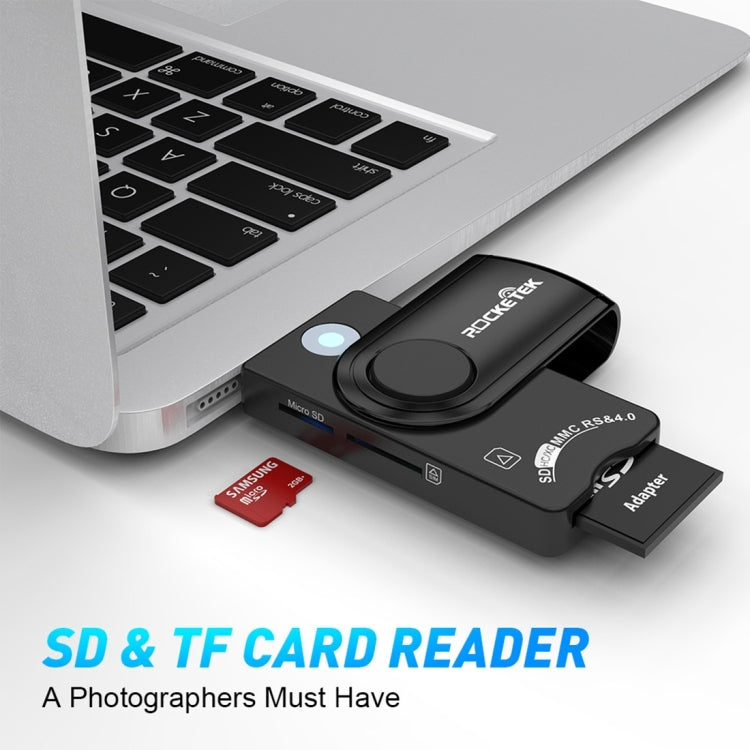 Rocketek CR310 Lettore Smart Card USB 2.0