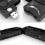 Rocketek CR310 Lettore Smart Card USB 2.0