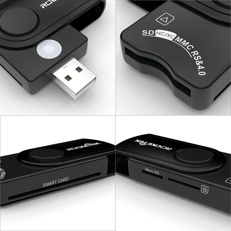 Rocketek CR310 Lettore Smart Card USB 2.0
