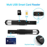 Rocketek CR310 Lettore Smart Card USB 2.0