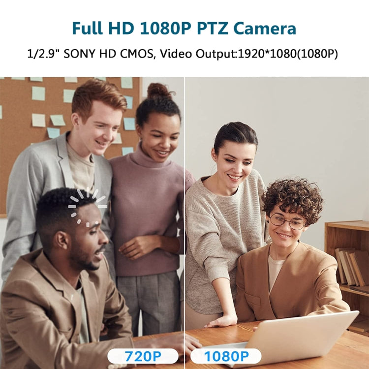 Telecamera USB HD 1080P grandangolare per videoconferenze
