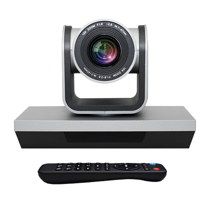 Telecamera USB HD 1080P con zoom 10X e telecomando