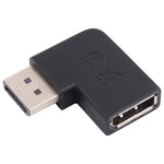 Adattatore a gomito DisplayPort maschio-femmina 8K