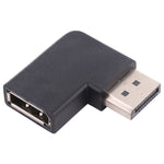 Adattatore a gomito DisplayPort maschio-femmina 8K