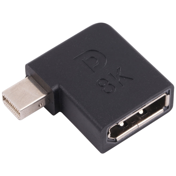 Adattatore Mini DisplayPort maschio a DisplayPort femmina 8K