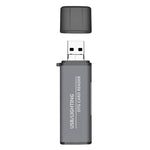 Lettore schede USB 2 in 1 per iPhone e computer