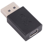 Adattatore DisplayPort maschio a Mini DisplayPort femmina 8K