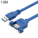 Cavo prolunga USB 3.0 maschio-femmina 1,5 m