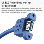 Cavo prolunga USB 3.0 maschio-femmina 1,5 m