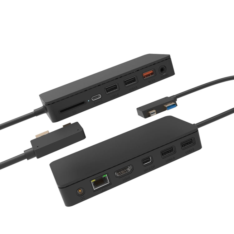 Docking station multifunzione 12 in 1 USB-C HDMI RJ45