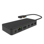 Docking station multifunzione 12 in 1 USB-C HDMI RJ45
