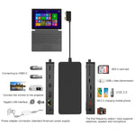 Docking station multifunzione 12 in 1 USB-C HDMI RJ45