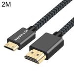 Cavo HDMI 2.0 maschio a Mini HDMI maschio 2 metri nylon