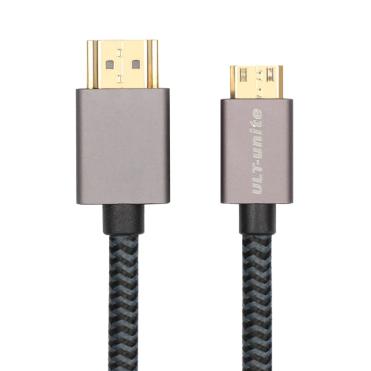 Cavo HDMI 2.0 maschio a Mini HDMI maschio 2 metri nylon