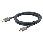 Cavo HDMI 2.0 maschio a Mini HDMI maschio 2 metri nylon