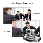 Telecamera videoconferenze YANS 1080P HD zoom 20x