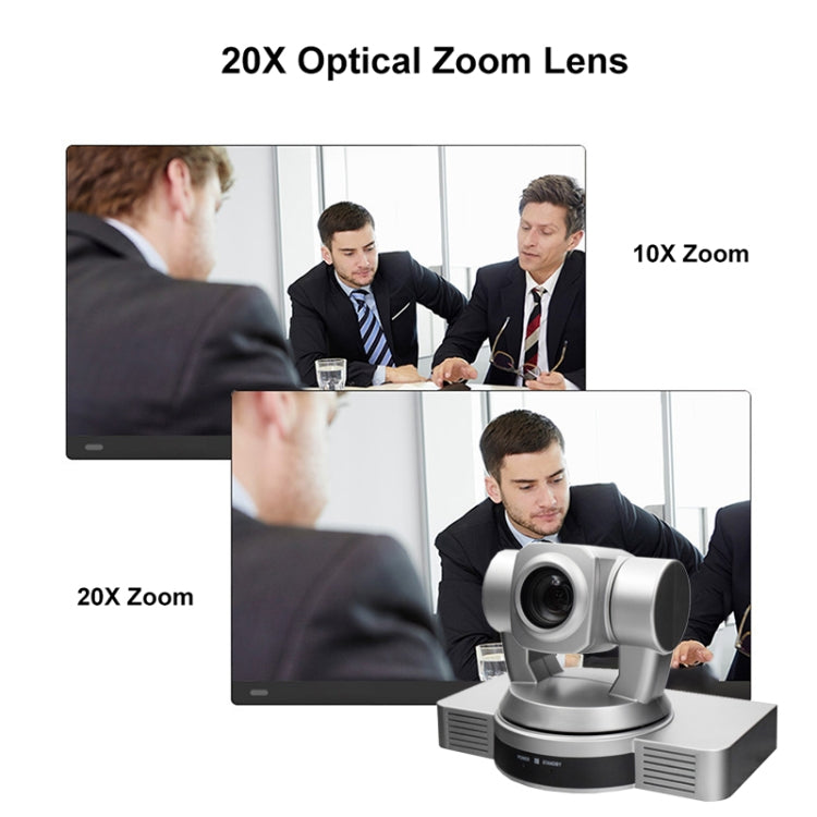 Telecamera videoconferenze YANS 1080P HD zoom 20x