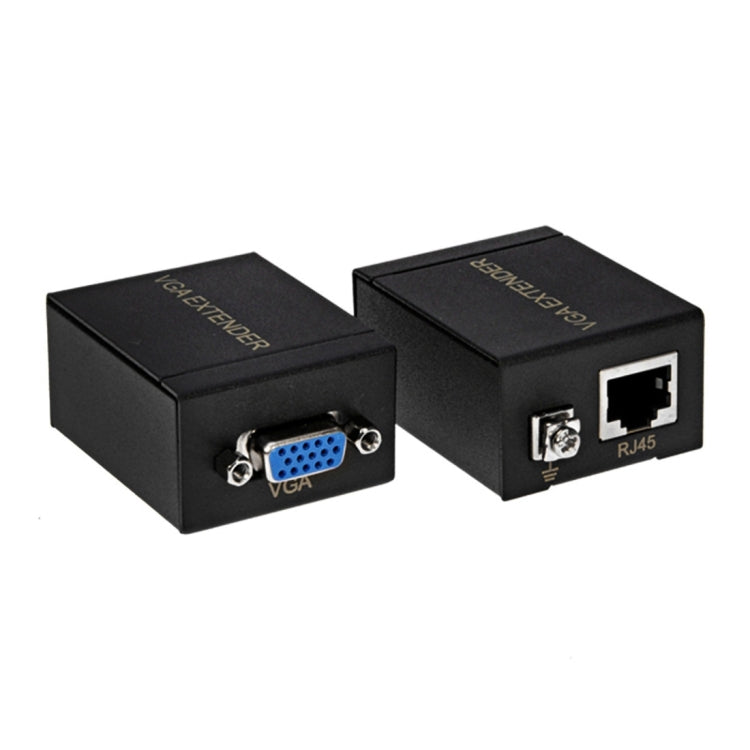 Trasmettitore extender segnale VGA a RJ45 con cavo Ethernet 60m