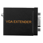 Trasmettitore extender segnale VGA a RJ45 con cavo Ethernet 60m