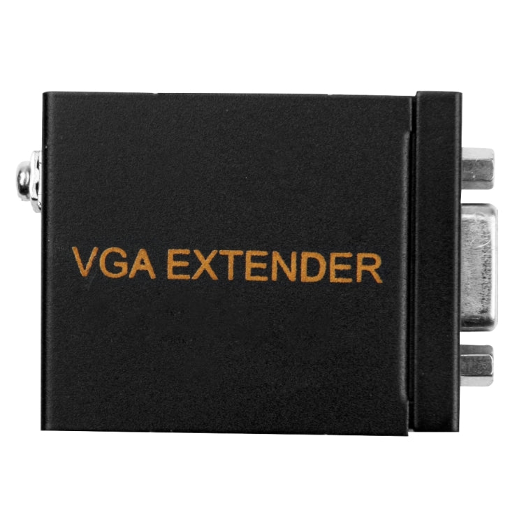 Trasmettitore extender segnale VGA a RJ45 con cavo Ethernet 60m