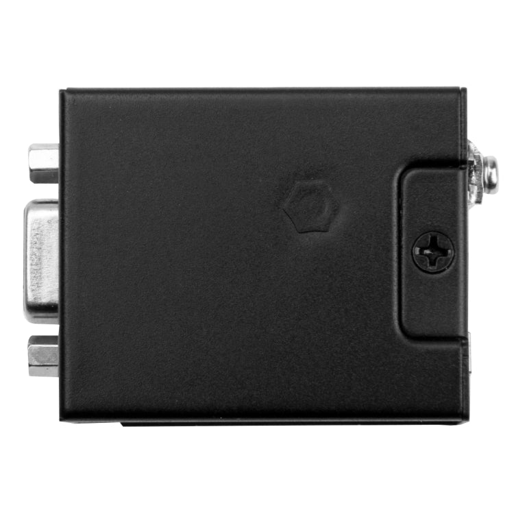 Trasmettitore extender segnale VGA a RJ45 con cavo Ethernet 60m