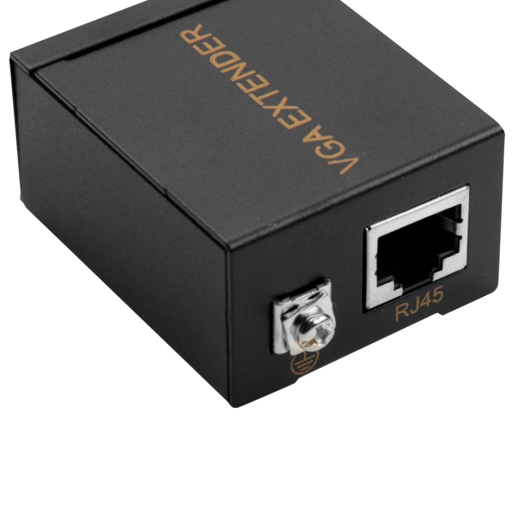 Trasmettitore extender segnale VGA a RJ45 con cavo Ethernet 60m