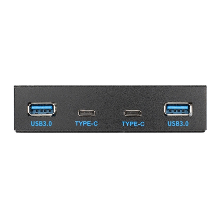 Pannello frontale: 2 x USB 3.0 + 2 x unità floppy USB-C/Type-C, 2 x USB 3.0 + 2 x Type-C