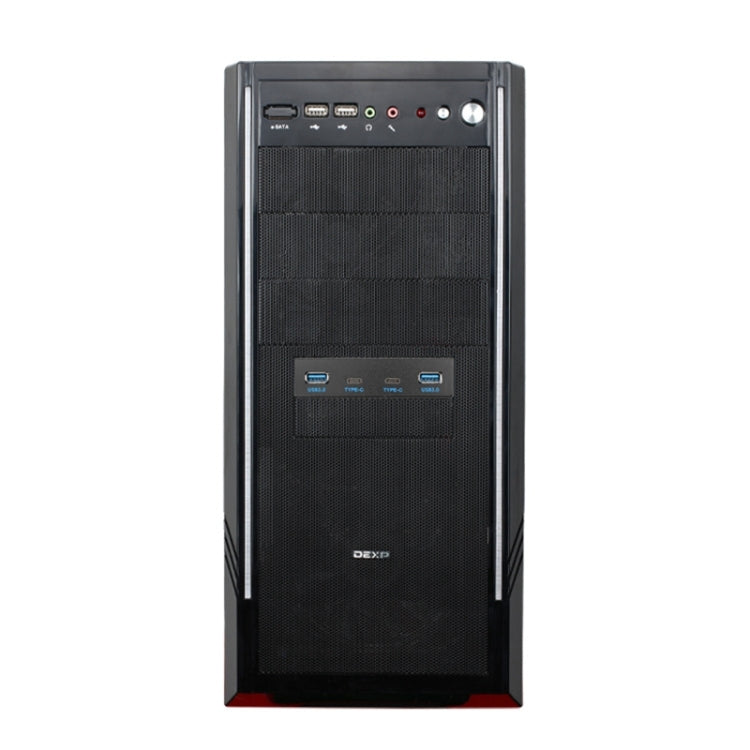 Pannello frontale: 2 x USB 3.0 + 2 x unità floppy USB-C/Type-C, 2 x USB 3.0 + 2 x Type-C