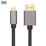 Cavo HDMI a Micro HDMI 3m con testa placcata oro