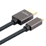 Cavo HDMI a Micro HDMI 3m con testa placcata oro