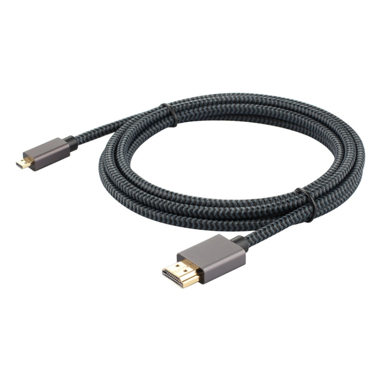 Cavo HDMI a Micro HDMI 3m con testa placcata oro