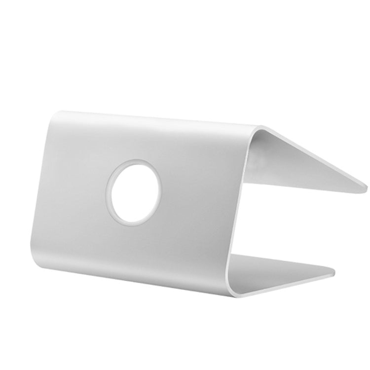 Supporto raffreddamento in alluminio per laptop Mac e altri