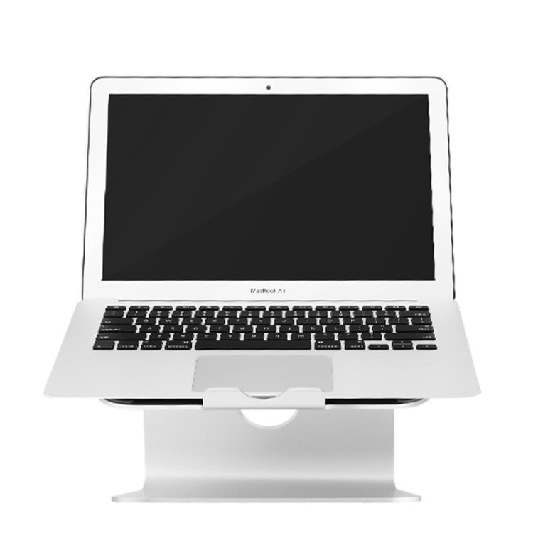 Supporto raffreddamento in alluminio per laptop Mac e altri