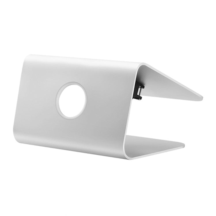 Supporto raffreddamento laptop in alluminio con ventola USB