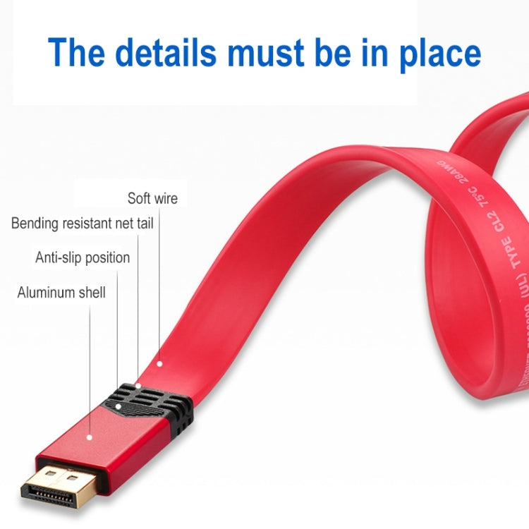 Cavo DisplayPort 1.2 maschio a maschio 2 metri 4K 60Hz