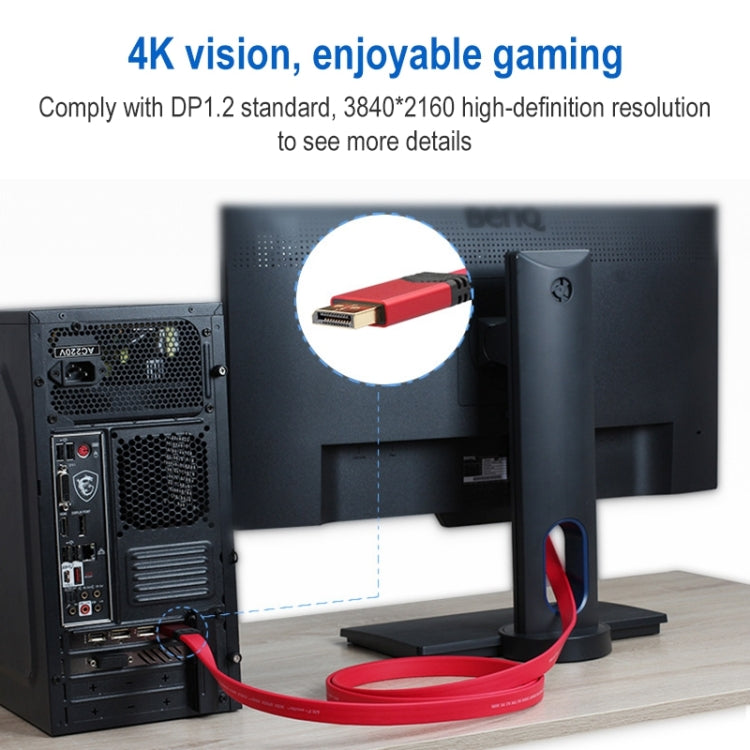 Cavo DisplayPort 1.2 maschio a maschio 2 metri 4K 60Hz