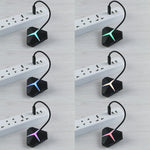 Adattatore HUB USB 3.0 4 porte 5 Gbps con cavo 20 cm