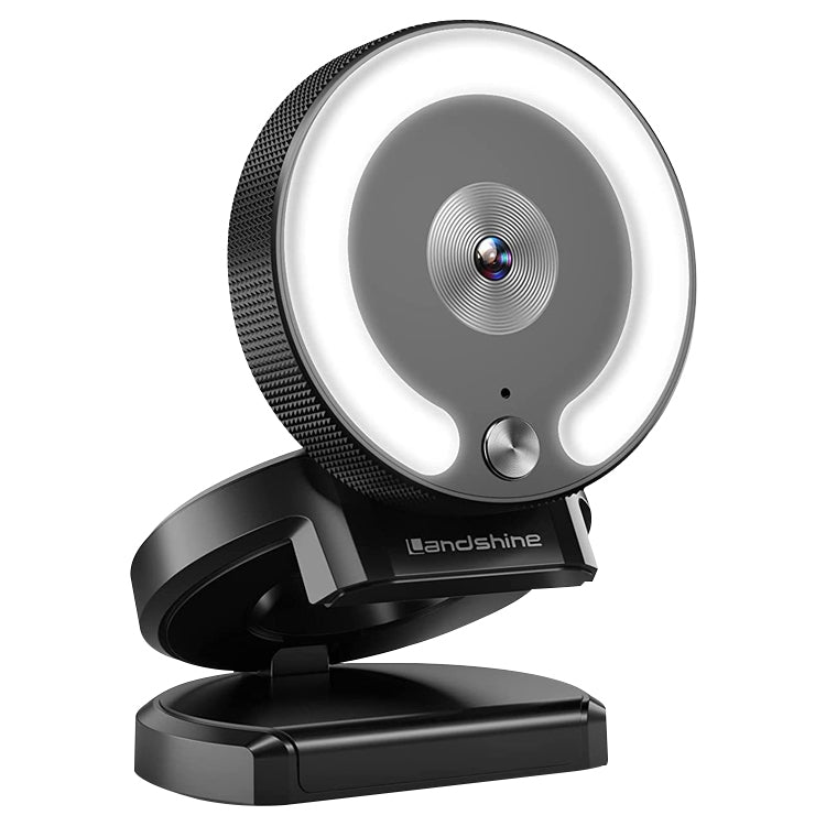 Telecamera HD 2K USB con luce ad anello e messa a fuoco automatic
