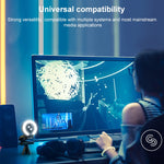 Telecamera HD 2K USB con luce ad anello e messa a fuoco automatic