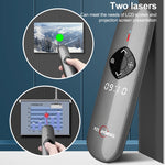 Presentatore wireless ASiNG A8 con penna e laser 32GB