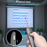 Presentatore wireless ASiNG A8 con penna e laser 32GB