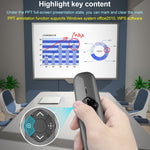 Presentatore wireless ASiNG A8 con penna e laser 32GB
