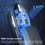 Presentatore wireless ASiNG A8 con penna e laser 32GB