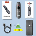 Presentatore wireless ASiNG A8 con penna e laser 32GB